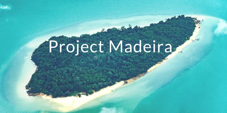 What is Microsoft Project Madeira?