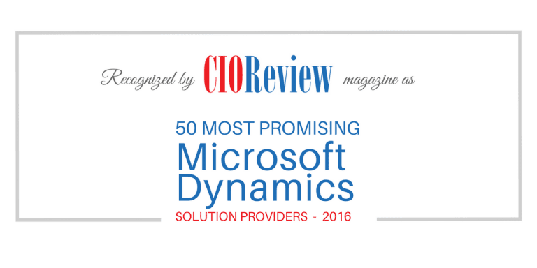 CIOReview Names AXSource One of the 50 Most Promising Microsoft Dynamics Solutions Providers