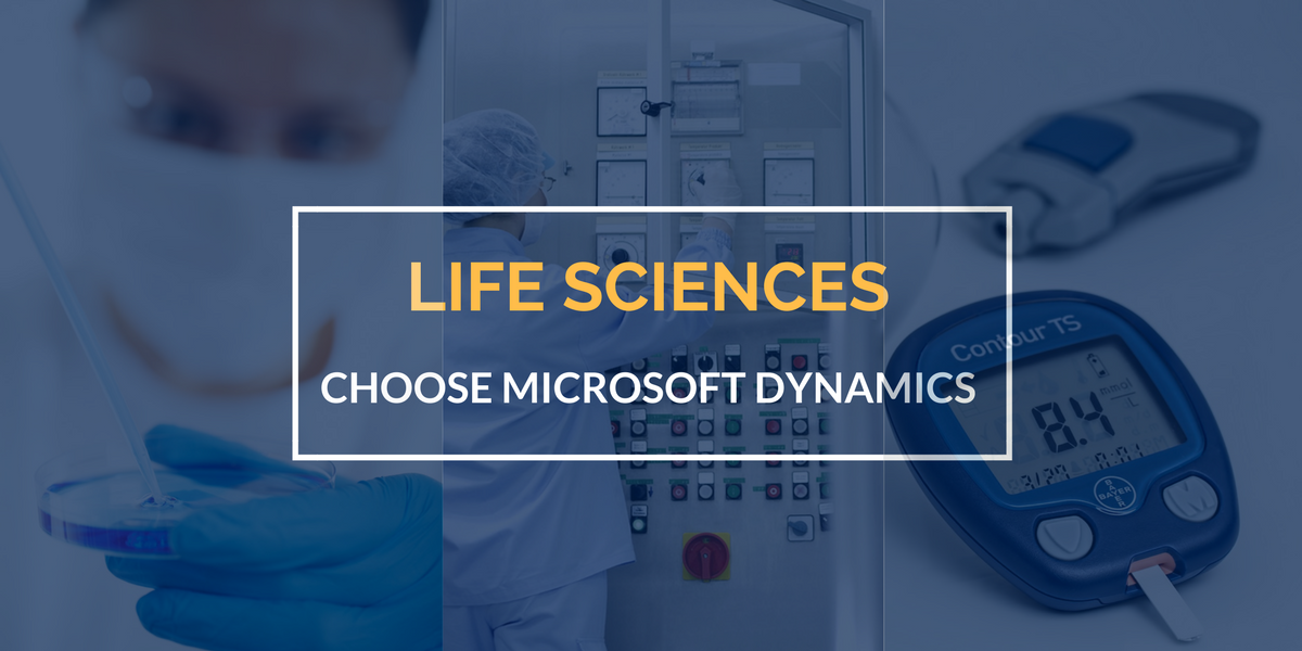 Microsoft Dynamics ERP For Life Sciences