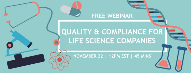Webinar: Microsoft Dynamics ERP for Life Sciences Quality and Compliance