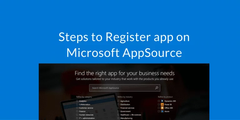 Steps for Microsoft Partners to Publish App on Microsoft AppSource