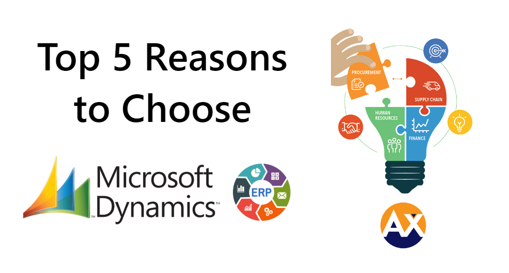 Microsoft Dynamics ERP Software | Microsoft Dynamics ERP Solutions