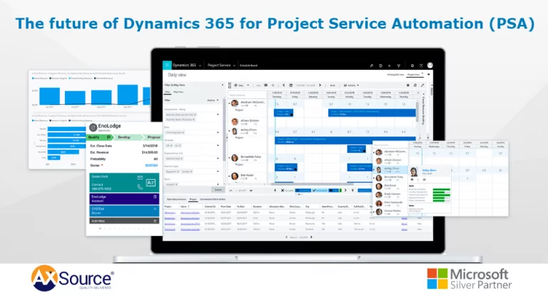 The future of Dynamics 365 for Project Service Automation (PSA)