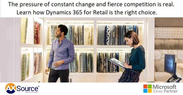 Why choose Dynamics 365 for Retail?