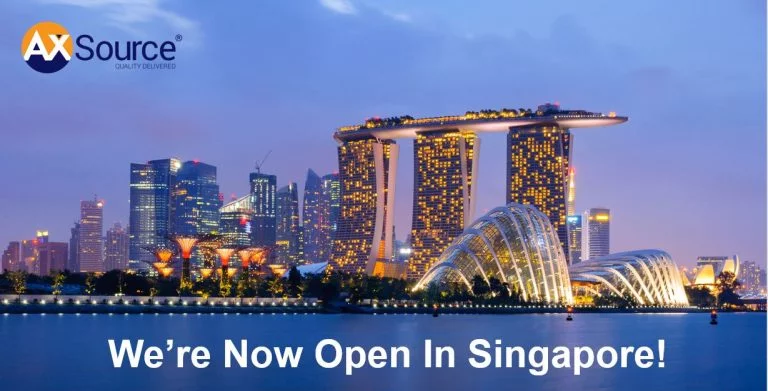 Press Release: AXSource Opens Office in Singapore