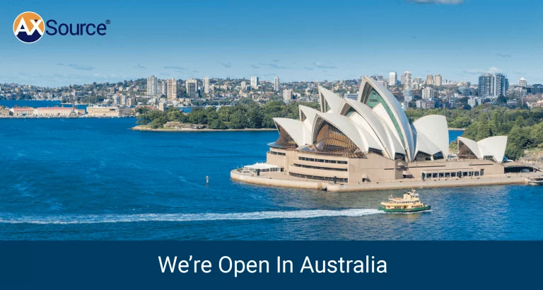 AXSource Expands Presence in Asia Pacific Region with New Office in Australia